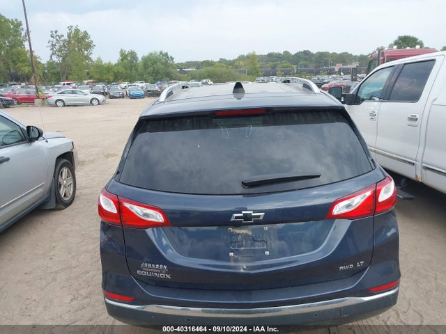 Chevrolet EQUINOX LT 2018 3GNAXSEV0JL408106 Image 16