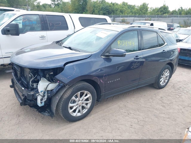Chevrolet EQUINOX LT 2018 3GNAXSEV0JL408106 Image 2