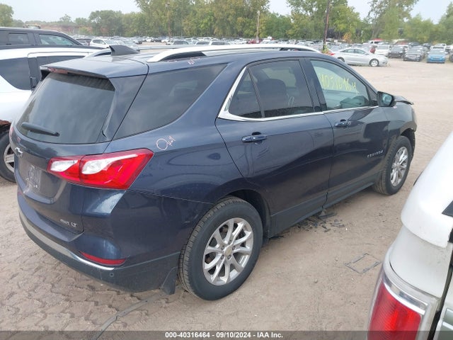 Chevrolet EQUINOX LT 2018 3GNAXSEV0JL408106 Image 4