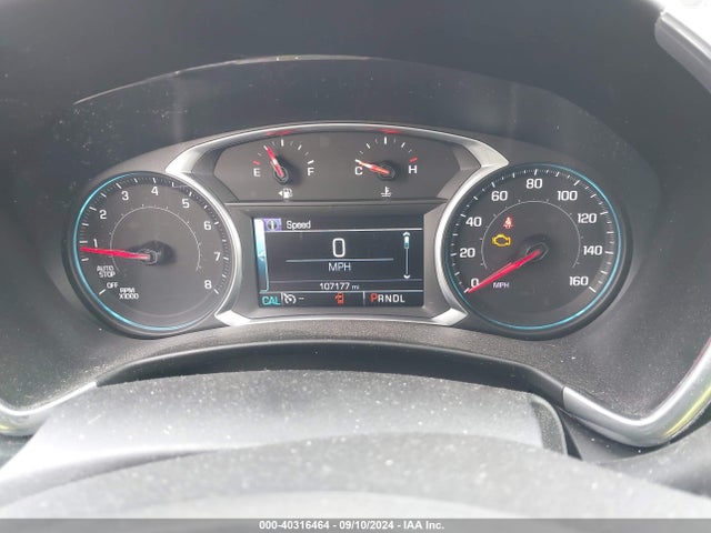 Chevrolet EQUINOX LT 2018 3GNAXSEV0JL408106 Image 7
