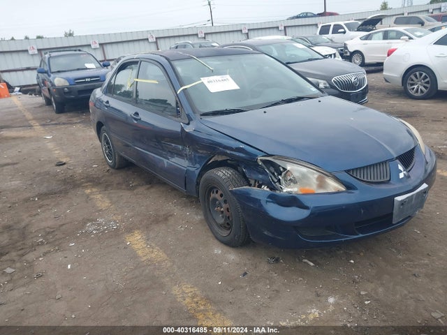 2004 MITSUBISHI LANCER JA3AJ26E54U064550 Photo 0