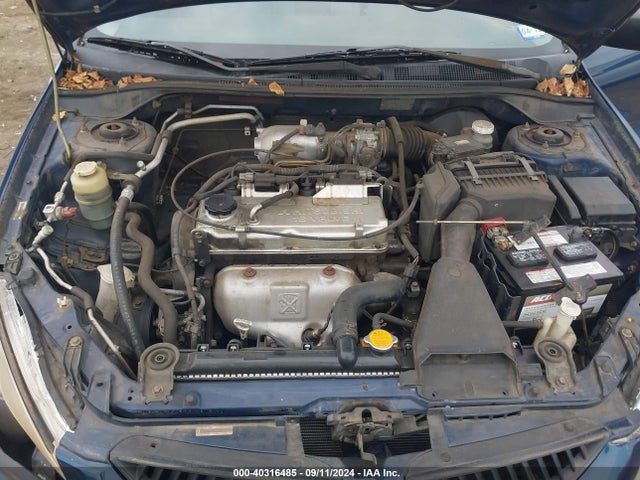2004 MITSUBISHI LANCER JA3AJ26E54U064550 Photo 9