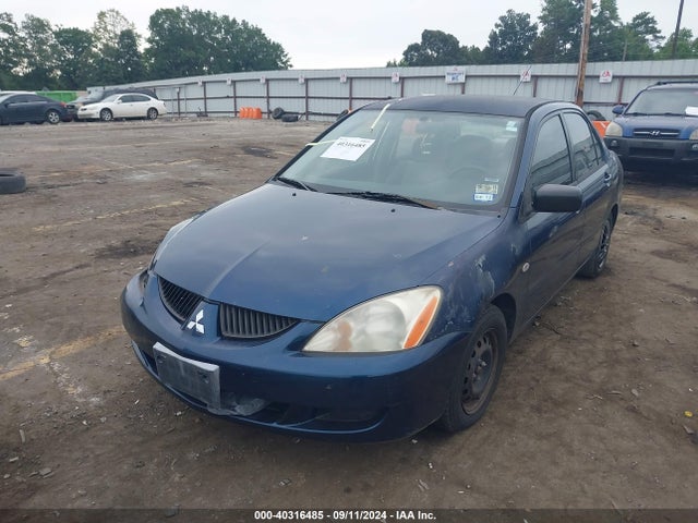2004 MITSUBISHI LANCER JA3AJ26E54U064550 Photo 1