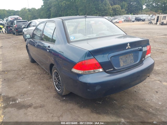 2004 MITSUBISHI LANCER JA3AJ26E54U064550 Photo 2