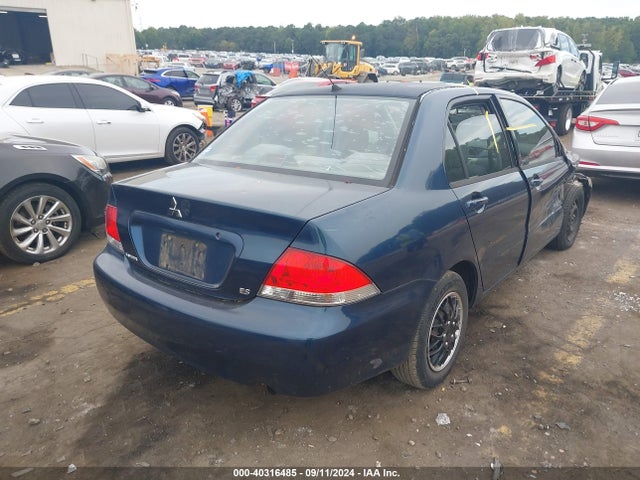 2004 MITSUBISHI LANCER JA3AJ26E54U064550 Photo 3