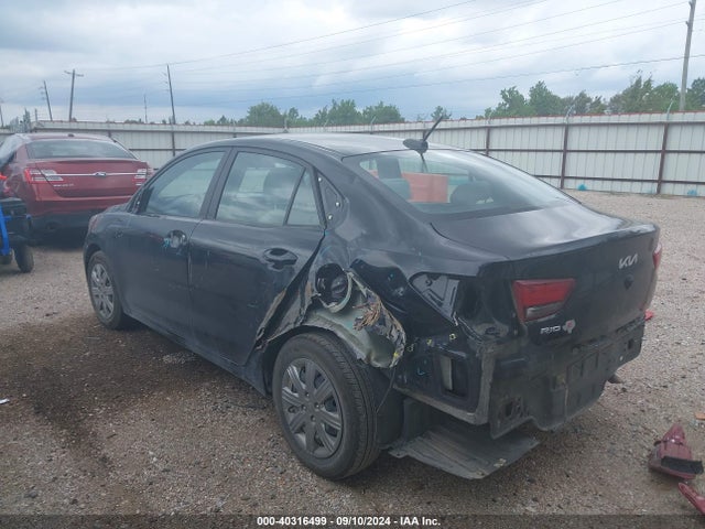 KIA RIO S 2023 3KPA24ADXPE592693 Image 3