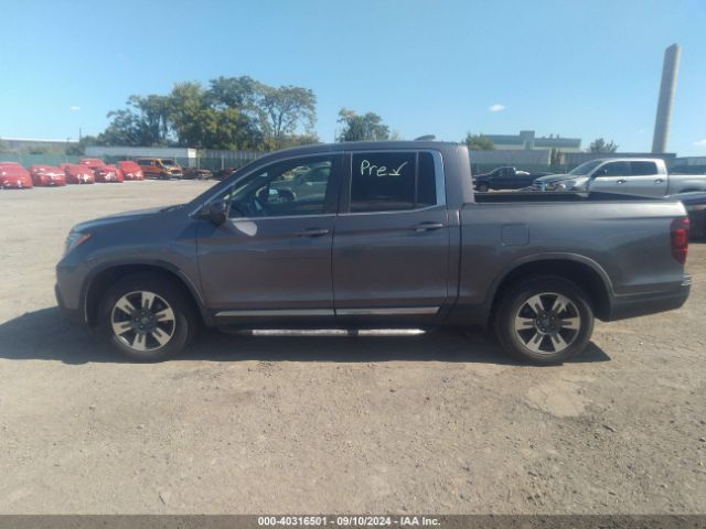 5FPYK3F5XHB007673 Honda Ridgeline Rtl