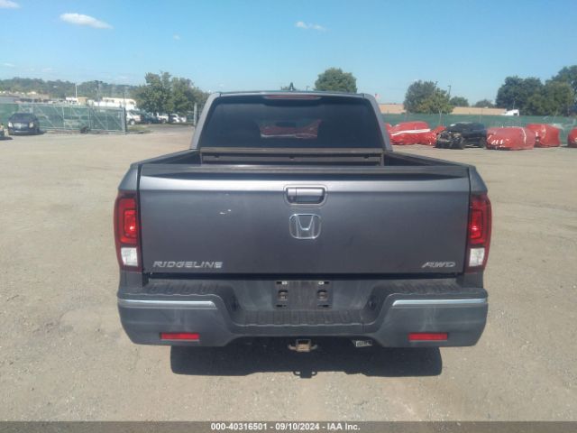 5FPYK3F5XHB007673 Honda Ridgeline Rtl