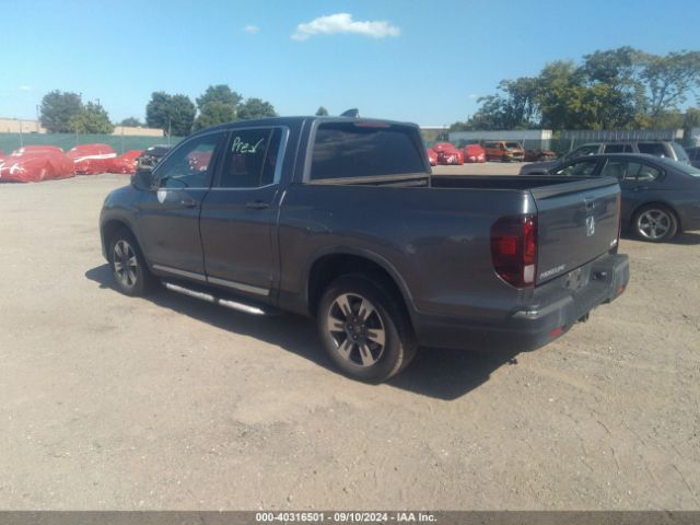 5FPYK3F5XHB007673 Honda Ridgeline Rtl