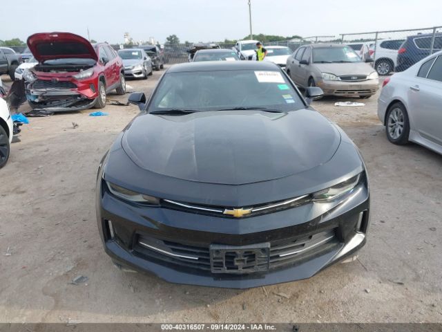 1G1FD1RS8J0143717 Chevrolet Camaro 2lt