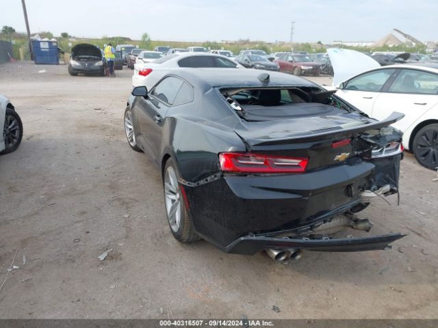 1G1FD1RS8J0143717 Chevrolet Camaro 2lt