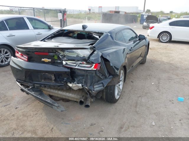 1G1FD1RS8J0143717 Chevrolet Camaro 2lt