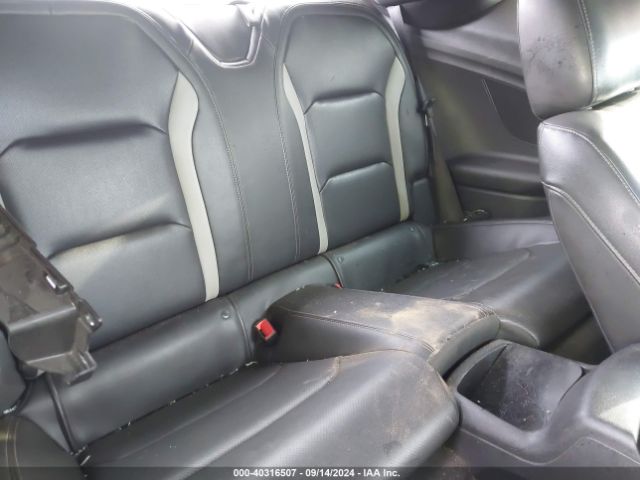 1G1FD1RS8J0143717 Chevrolet Camaro 2lt