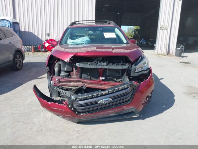 4S4WMALD2K3417586 Subaru Ascent Limited
