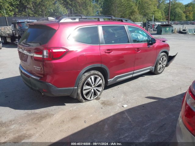 4S4WMALD2K3417586 Subaru Ascent Limited