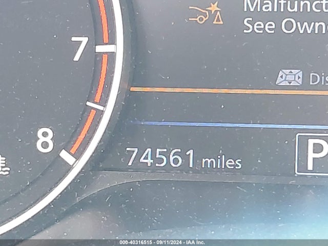 Nissan Altima 2.5 Sv 2019 1N4BL4DV9KN308258 Image 15