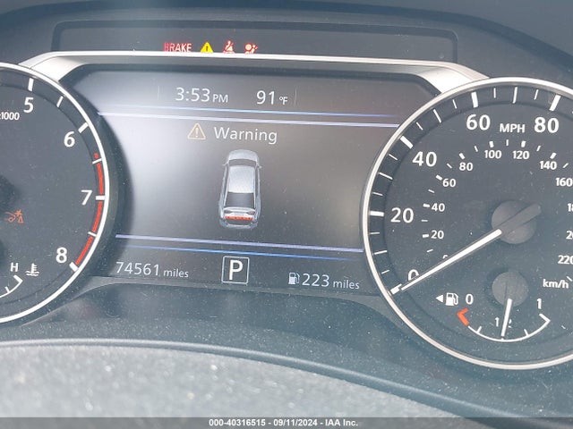 Nissan Altima 2.5 Sv 2019 1N4BL4DV9KN308258 Image 7