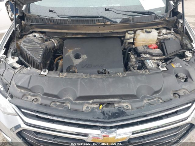 1GNERGKW1KJ227191 Chevrolet Traverse 1lt