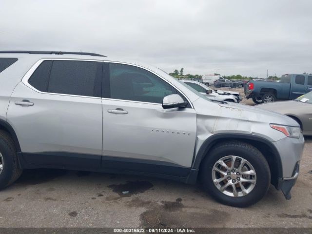 1GNERGKW1KJ227191 Chevrolet Traverse 1lt