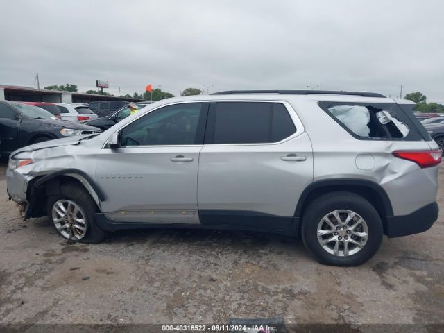 1GNERGKW1KJ227191 Chevrolet Traverse 1lt