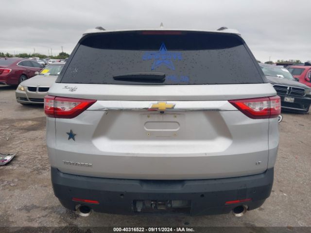 1GNERGKW1KJ227191 Chevrolet Traverse 1lt