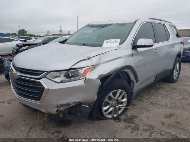 1GNERGKW1KJ227191 Chevrolet Traverse 1lt
