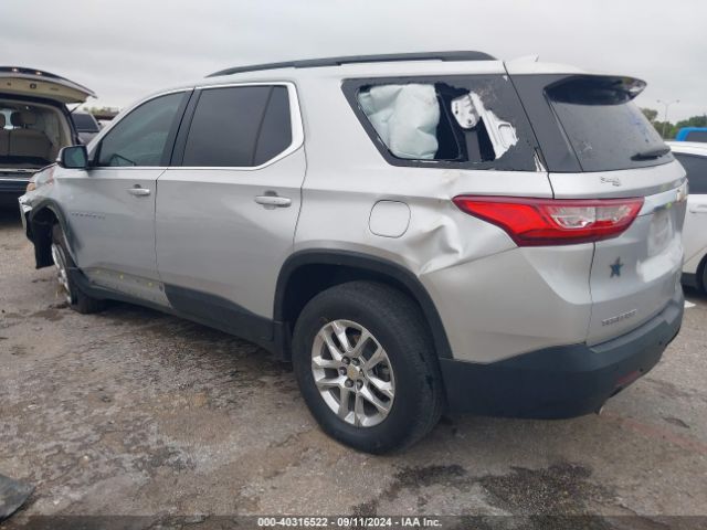 1GNERGKW1KJ227191 Chevrolet Traverse 1lt