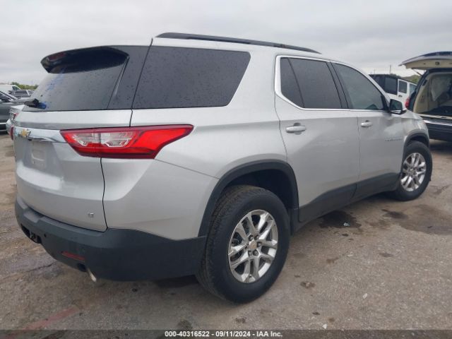 1GNERGKW1KJ227191 Chevrolet Traverse 1lt