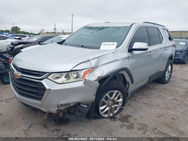 1GNERGKW1KJ227191 Chevrolet Traverse 1lt