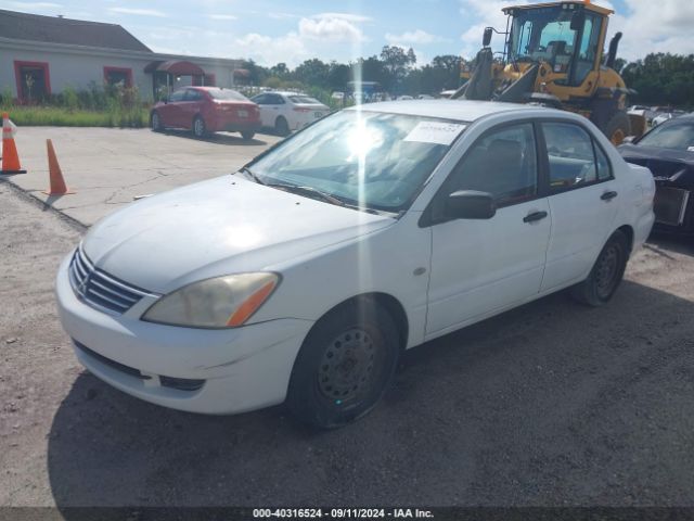 2006 MITSUBISHI LANCER JA3AJ26E46U049007 Photo 1