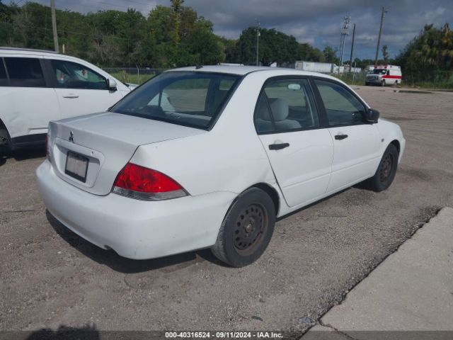 2006 MITSUBISHI LANCER JA3AJ26E46U049007 Photo 3