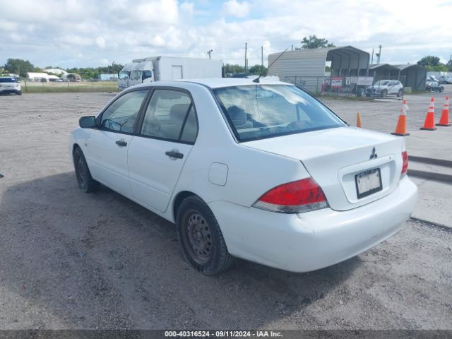 2006 MITSUBISHI LANCER JA3AJ26E46U049007 Photo 5