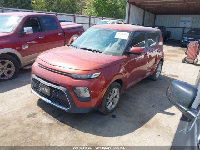 KNDJ23AU0N7809868 KIA SOUL LX