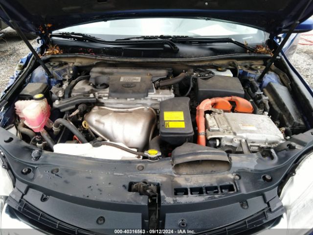 4T1BD1FK8FU147644 Toyota Camry Hybrid Se