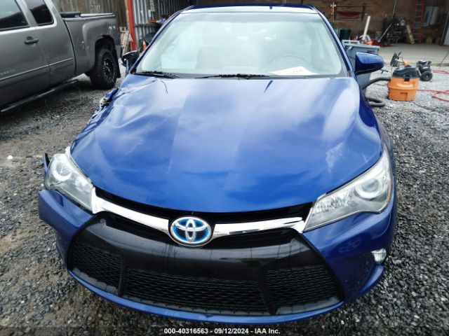 4T1BD1FK8FU147644 Toyota Camry Hybrid Se