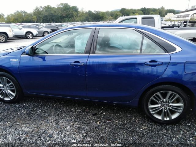 4T1BD1FK8FU147644 Toyota Camry Hybrid Se