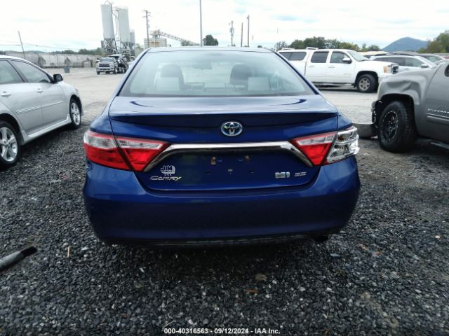 4T1BD1FK8FU147644 Toyota Camry Hybrid Se