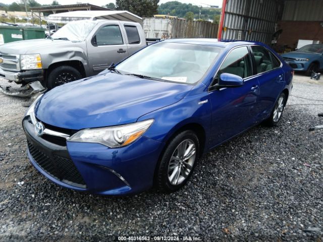 4T1BD1FK8FU147644 Toyota Camry Hybrid Se