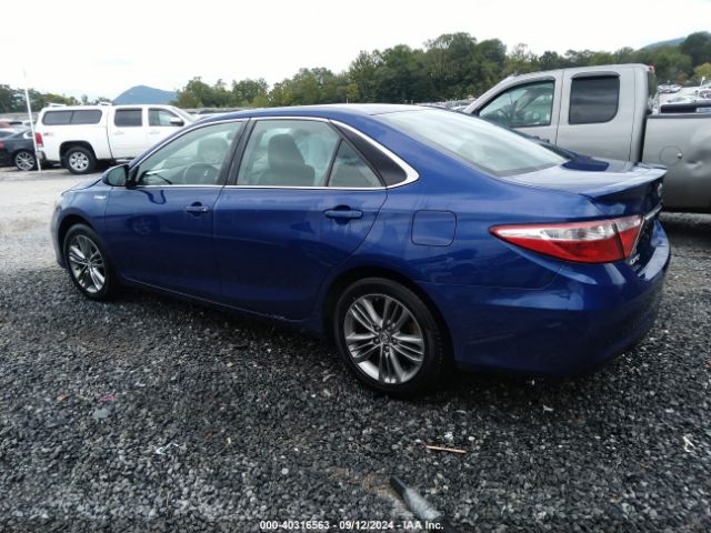 4T1BD1FK8FU147644 Toyota Camry Hybrid Se