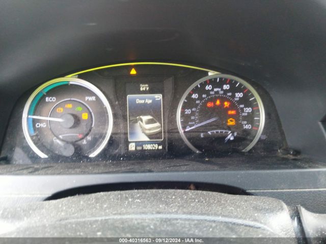 4T1BD1FK8FU147644 Toyota Camry Hybrid Se