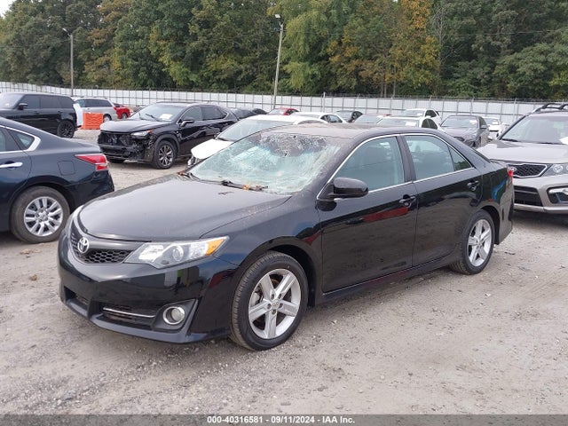Toyota CAMRY SE 2014 4T1BF1FK2EU306201 Image 2