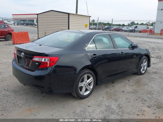 Toyota CAMRY SE 2014 4T1BF1FK2EU306201 Image 4
