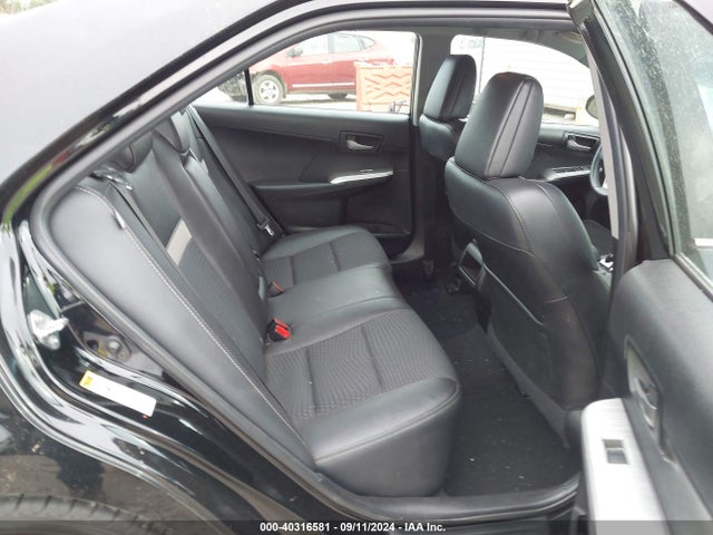 Toyota CAMRY SE 2014 4T1BF1FK2EU306201 Image 8
