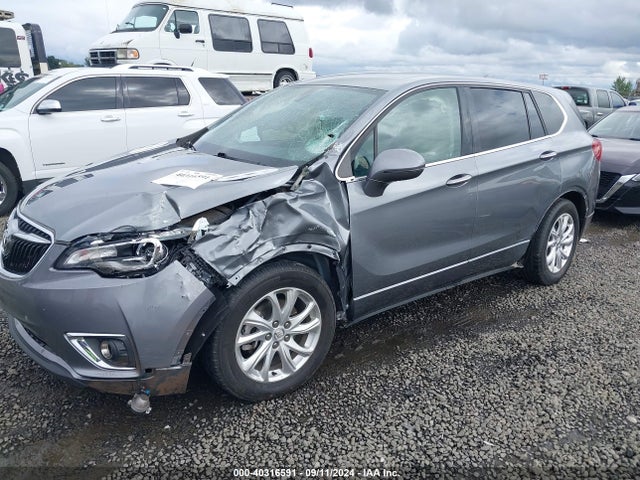 LRBFXBSA7LD088578 Buick Envision Fwd Preferred