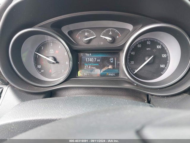 LRBFXBSA7LD088578 Buick Envision Fwd Preferred