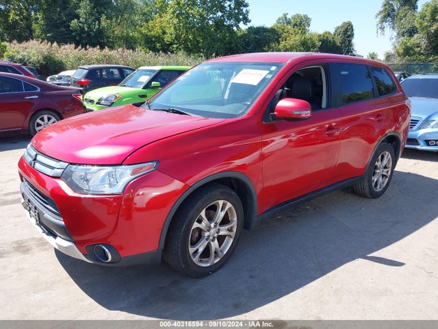 2015 MITSUBISHI OUTLANDER JA4AZ3A34FZ000294 Photo 1