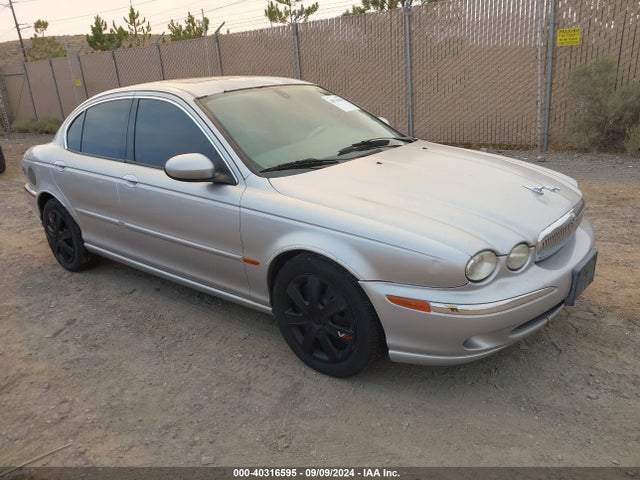 2004 JAGUAR X-TYPE SAJEA51C64WD96550 Photo 0