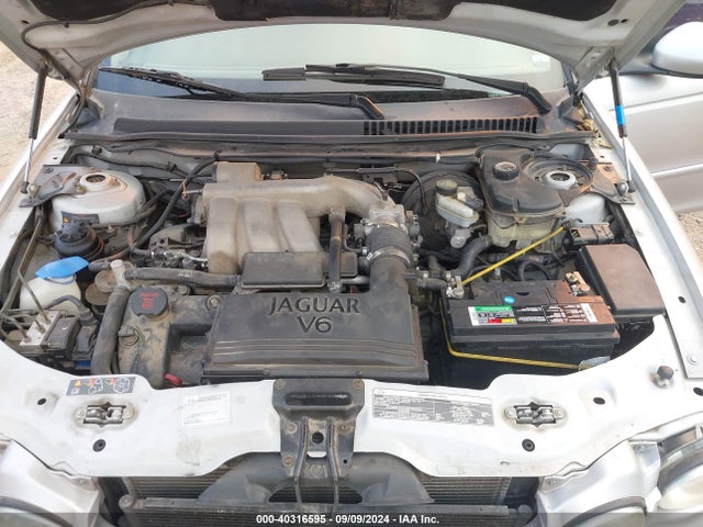 2004 JAGUAR X-TYPE SAJEA51C64WD96550 Photo 9