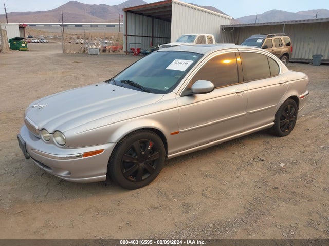 2004 JAGUAR X-TYPE SAJEA51C64WD96550 Photo 1