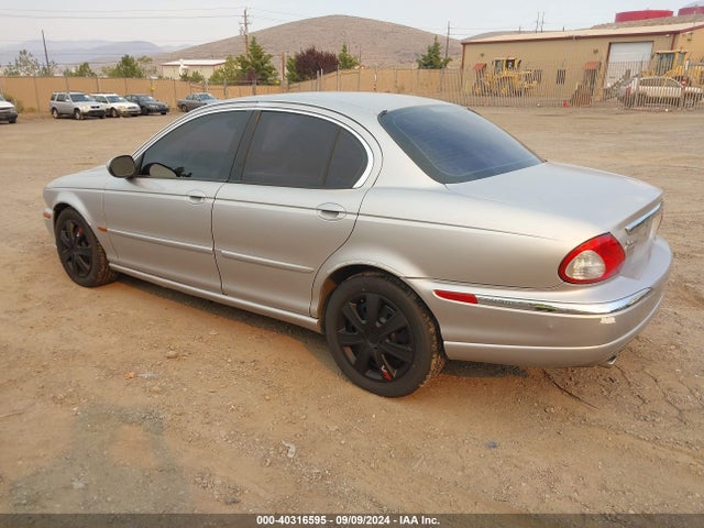 2004 JAGUAR X-TYPE SAJEA51C64WD96550 Photo 2